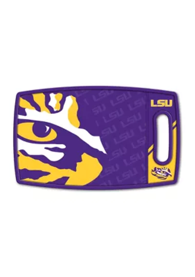 YouTheFan NCAA LSU Tigers Logo Series Cutting Board