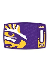 YouTheFan NCAA LSU Tigers Logo Series Cutting Board