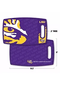 YouTheFan NCAA LSU Tigers Logo Series Cutting Board