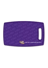 YouTheFan NCAA LSU Tigers Logo Series Cutting Board