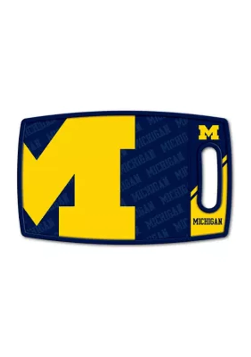 YouTheFan NCAA Michigan Wolverines Logo Series Cutting Board