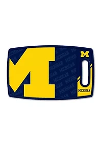YouTheFan NCAA Michigan Wolverines Logo Series Cutting Board
