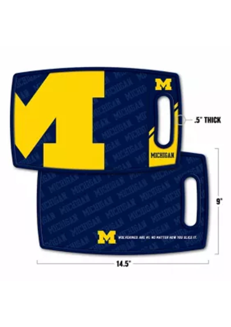 YouTheFan NCAA Michigan Wolverines Logo Series Cutting Board