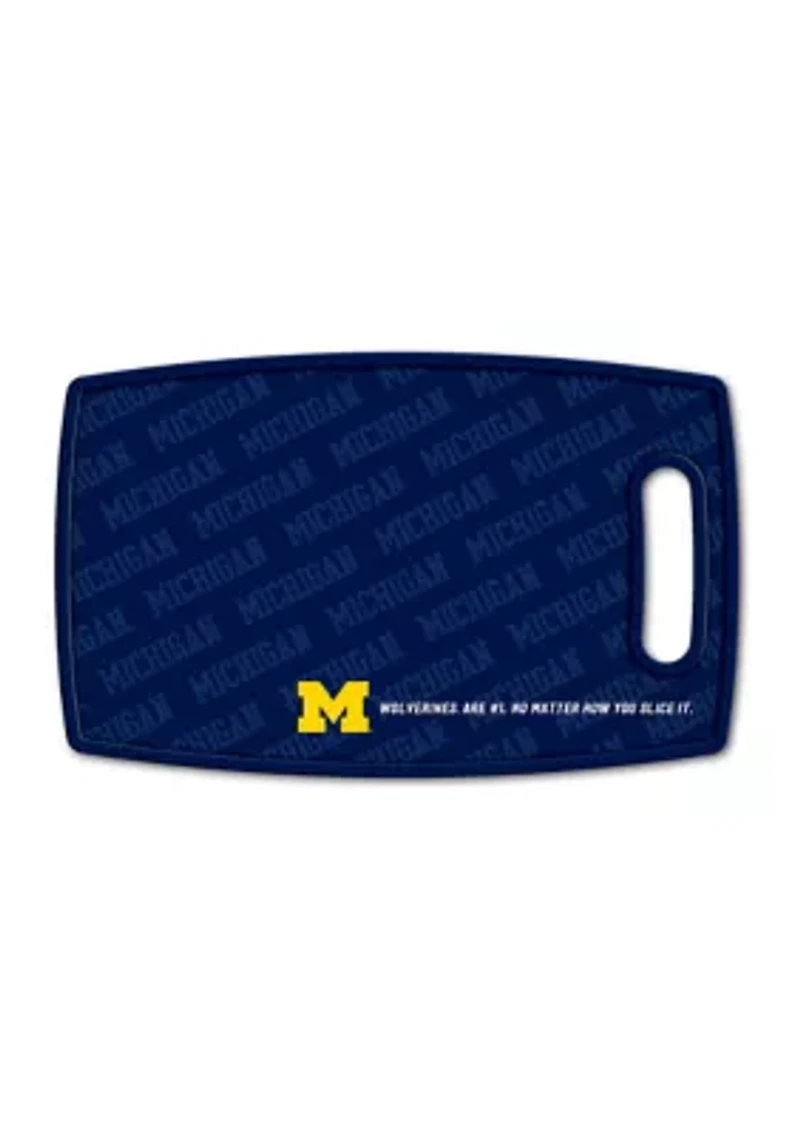 YouTheFan NCAA Michigan Wolverines Logo Series Cutting Board