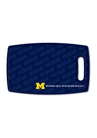 YouTheFan NCAA Michigan Wolverines Logo Series Cutting Board