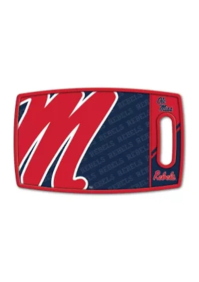 Ole Miss Rebels YouTheFan NCAA Mississippi Rebels Logo Series Cutting Board