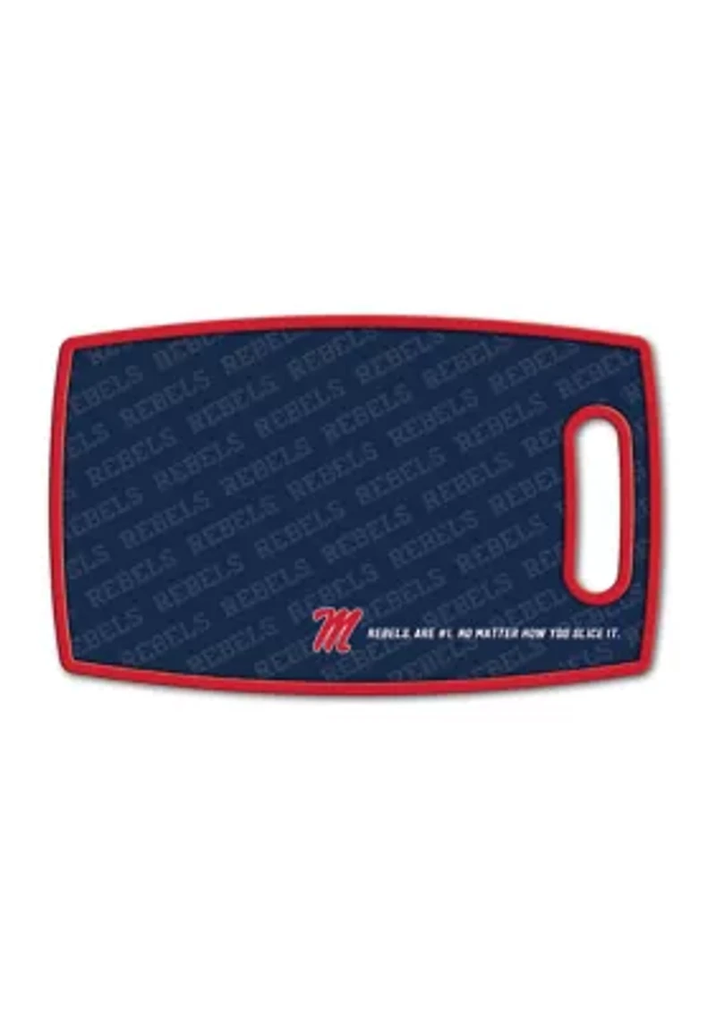 Ole Miss Rebels YouTheFan NCAA Mississippi Rebels Logo Series Cutting Board