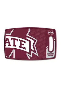YouTheFan NCAA Mississippi State Bulldogs Logo Series Cutting Board