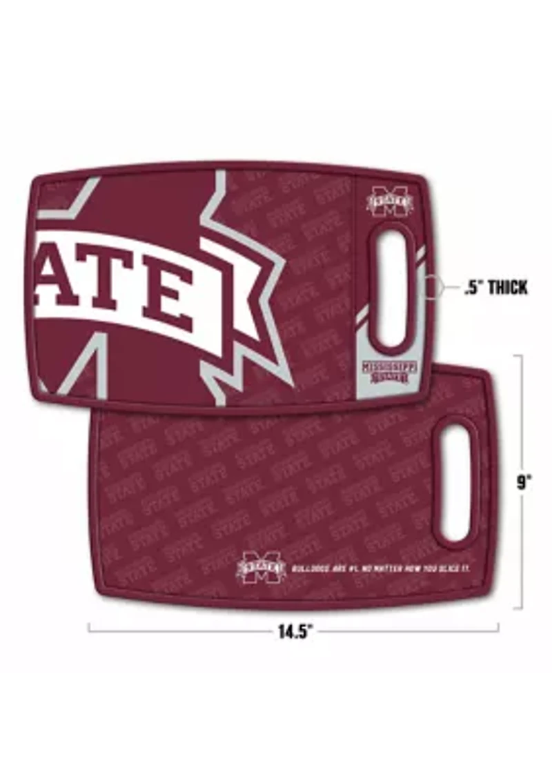 YouTheFan NCAA Mississippi State Bulldogs Logo Series Cutting Board
