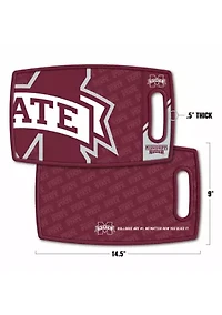 YouTheFan NCAA Mississippi State Bulldogs Logo Series Cutting Board