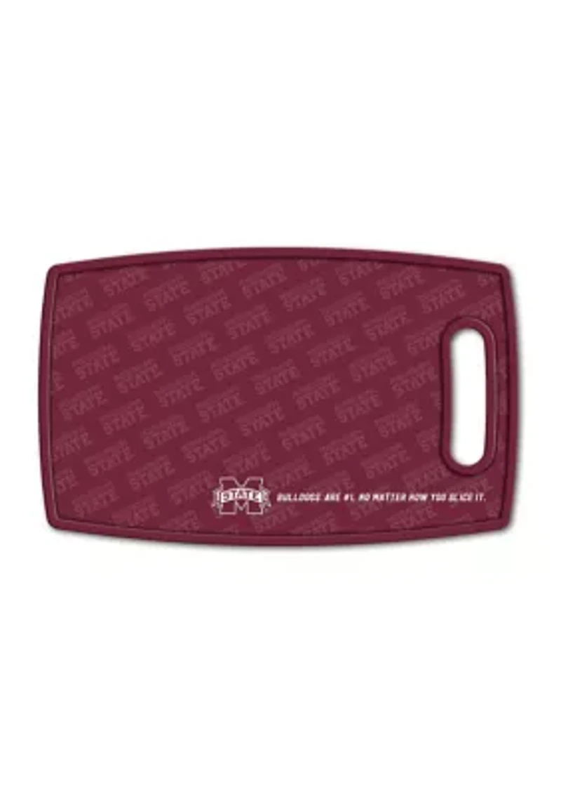YouTheFan NCAA Mississippi State Bulldogs Logo Series Cutting Board
