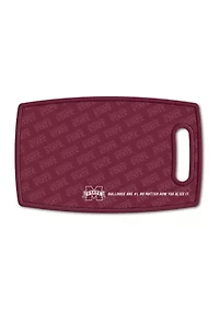YouTheFan NCAA Mississippi State Bulldogs Logo Series Cutting Board