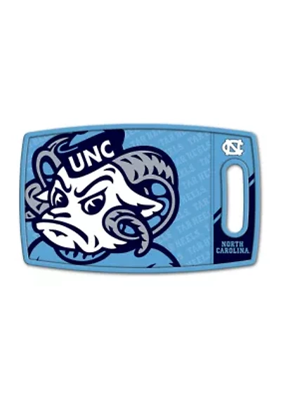 YouTheFan NCAA North Carolina Tar Heels Logo Series Cutting Board