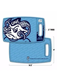 YouTheFan NCAA North Carolina Tar Heels Logo Series Cutting Board