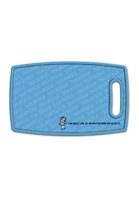 YouTheFan NCAA North Carolina Tar Heels Logo Series Cutting Board