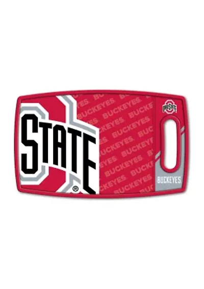 YouTheFan NCAA Ohio State Buckeyes Logo Series Cutting Board