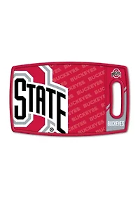 YouTheFan NCAA Ohio State Buckeyes Logo Series Cutting Board