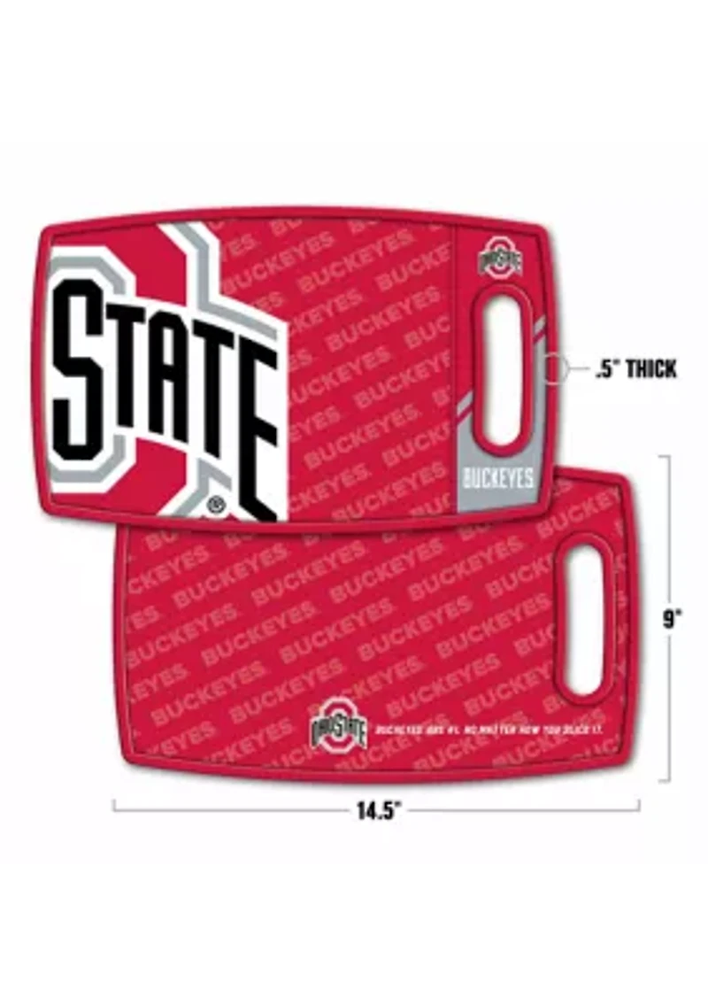 YouTheFan NCAA Ohio State Buckeyes Logo Series Cutting Board