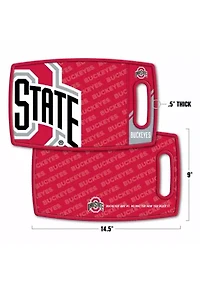 YouTheFan NCAA Ohio State Buckeyes Logo Series Cutting Board