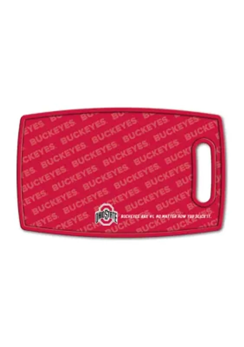 YouTheFan NCAA Ohio State Buckeyes Logo Series Cutting Board