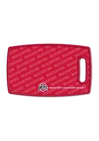 YouTheFan NCAA Ohio State Buckeyes Logo Series Cutting Board