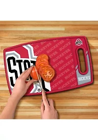 YouTheFan NCAA Ohio State Buckeyes Logo Series Cutting Board