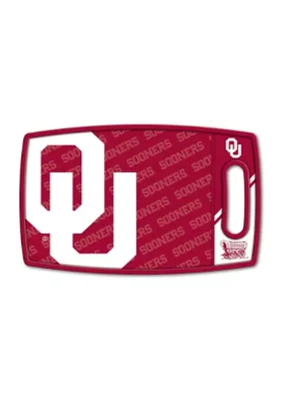 YouTheFan NCAA Oklahoma Sooners Logo Series Cutting Board