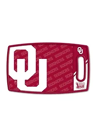 YouTheFan NCAA Oklahoma Sooners Logo Series Cutting Board