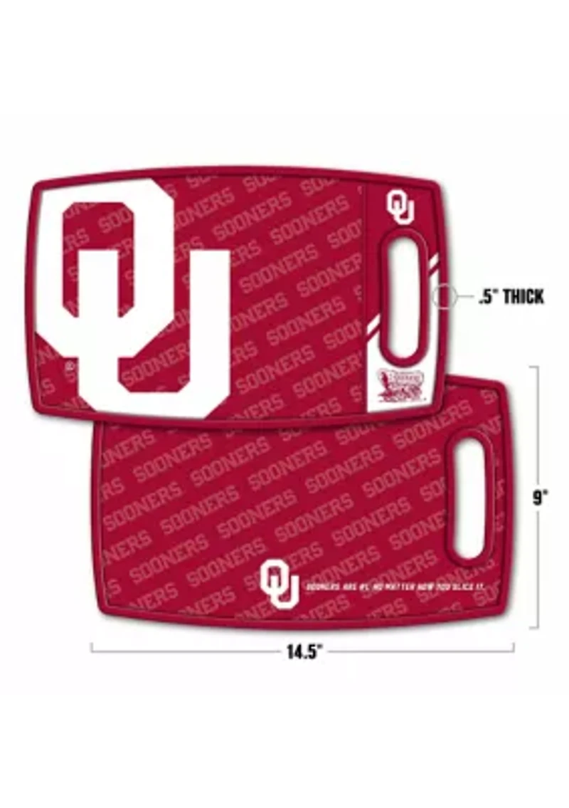YouTheFan NCAA Oklahoma Sooners Logo Series Cutting Board