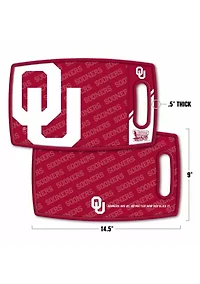YouTheFan NCAA Oklahoma Sooners Logo Series Cutting Board