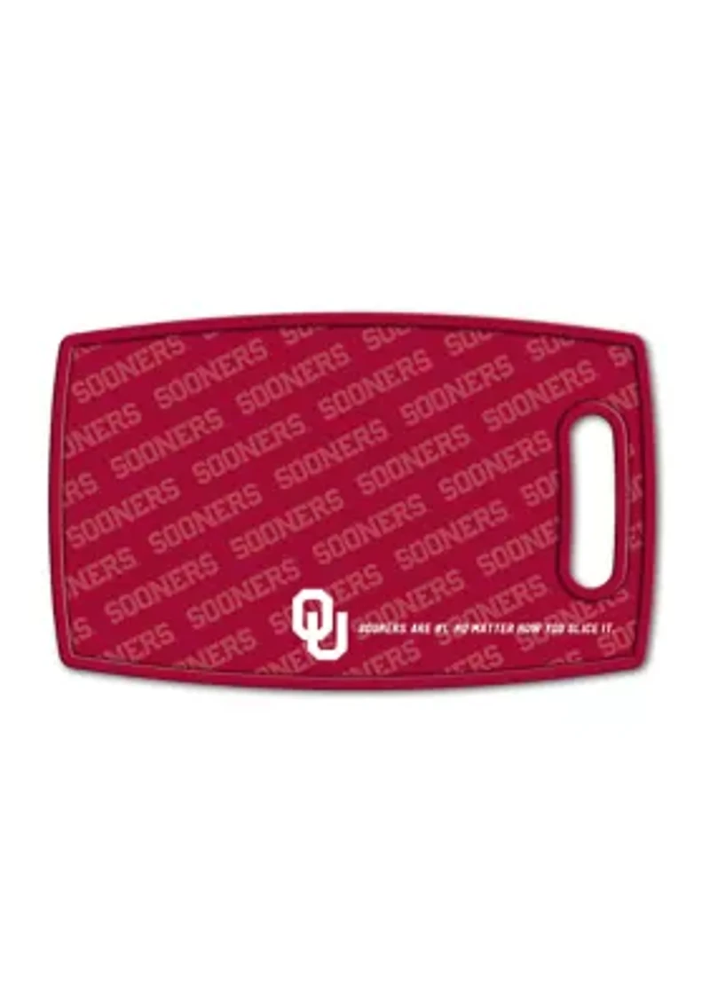 YouTheFan NCAA Oklahoma Sooners Logo Series Cutting Board