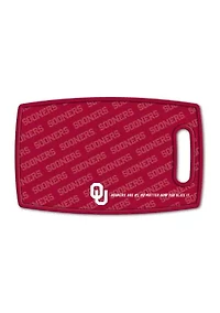 YouTheFan NCAA Oklahoma Sooners Logo Series Cutting Board