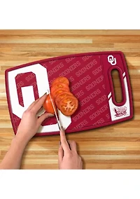YouTheFan NCAA Oklahoma Sooners Logo Series Cutting Board