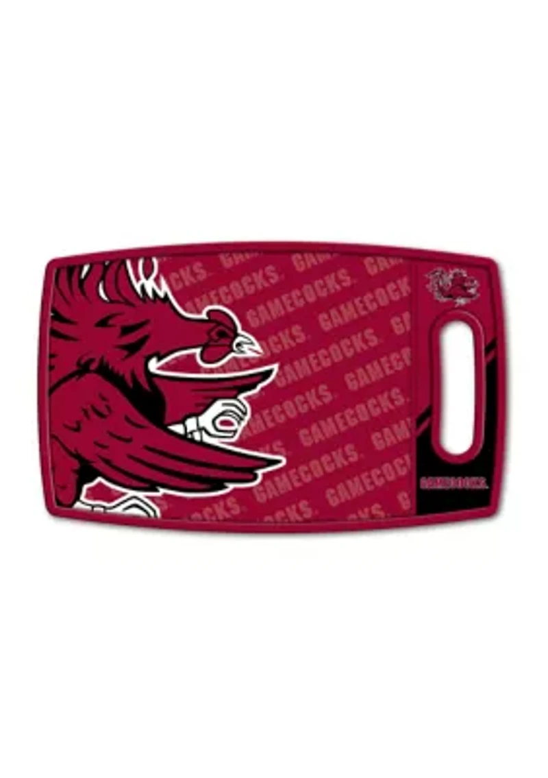 YouTheFan NCAA South Carolina Gamecocks Logo Series Cutting Board