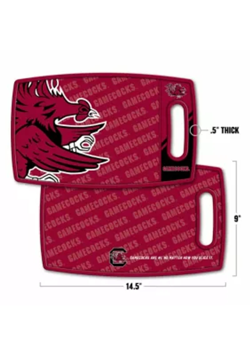 YouTheFan NCAA South Carolina Gamecocks Logo Series Cutting Board