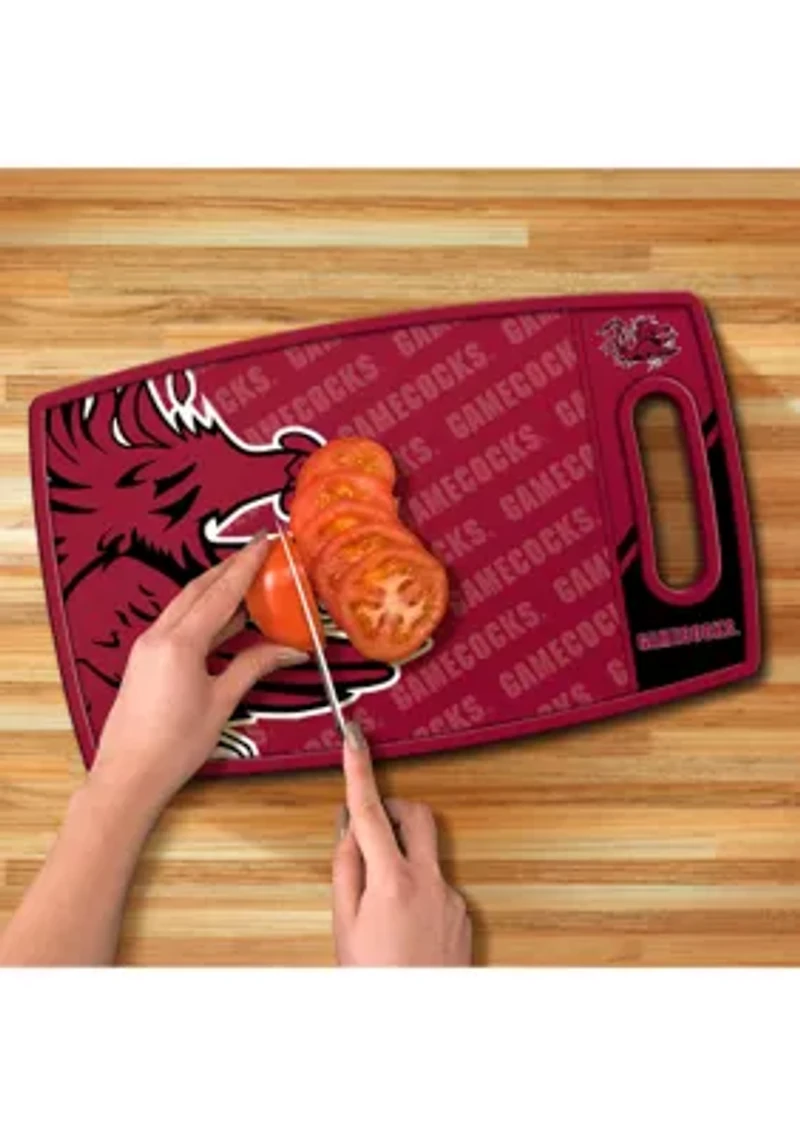 YouTheFan NCAA South Carolina Gamecocks Logo Series Cutting Board