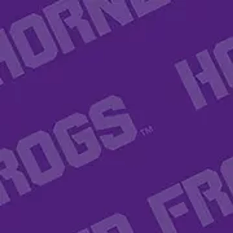 YouTheFan NCAA TCU Horned Frogs Logo Series Cutting Board