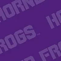 YouTheFan NCAA TCU Horned Frogs Logo Series Cutting Board