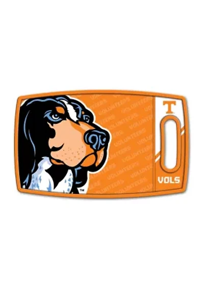 YouTheFan NCAA Tennessee Volunteers Logo Series Cutting Board