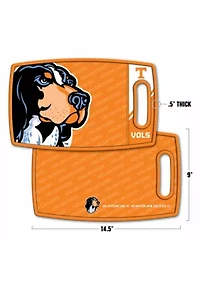 YouTheFan NCAA Tennessee Volunteers Logo Series Cutting Board