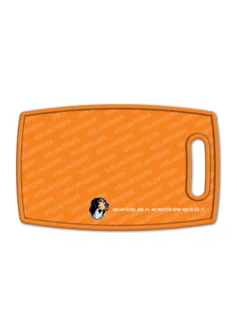 YouTheFan NCAA Tennessee Volunteers Logo Series Cutting Board