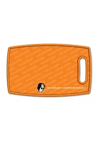 YouTheFan NCAA Tennessee Volunteers Logo Series Cutting Board
