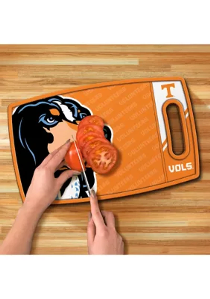 YouTheFan NCAA Tennessee Volunteers Logo Series Cutting Board