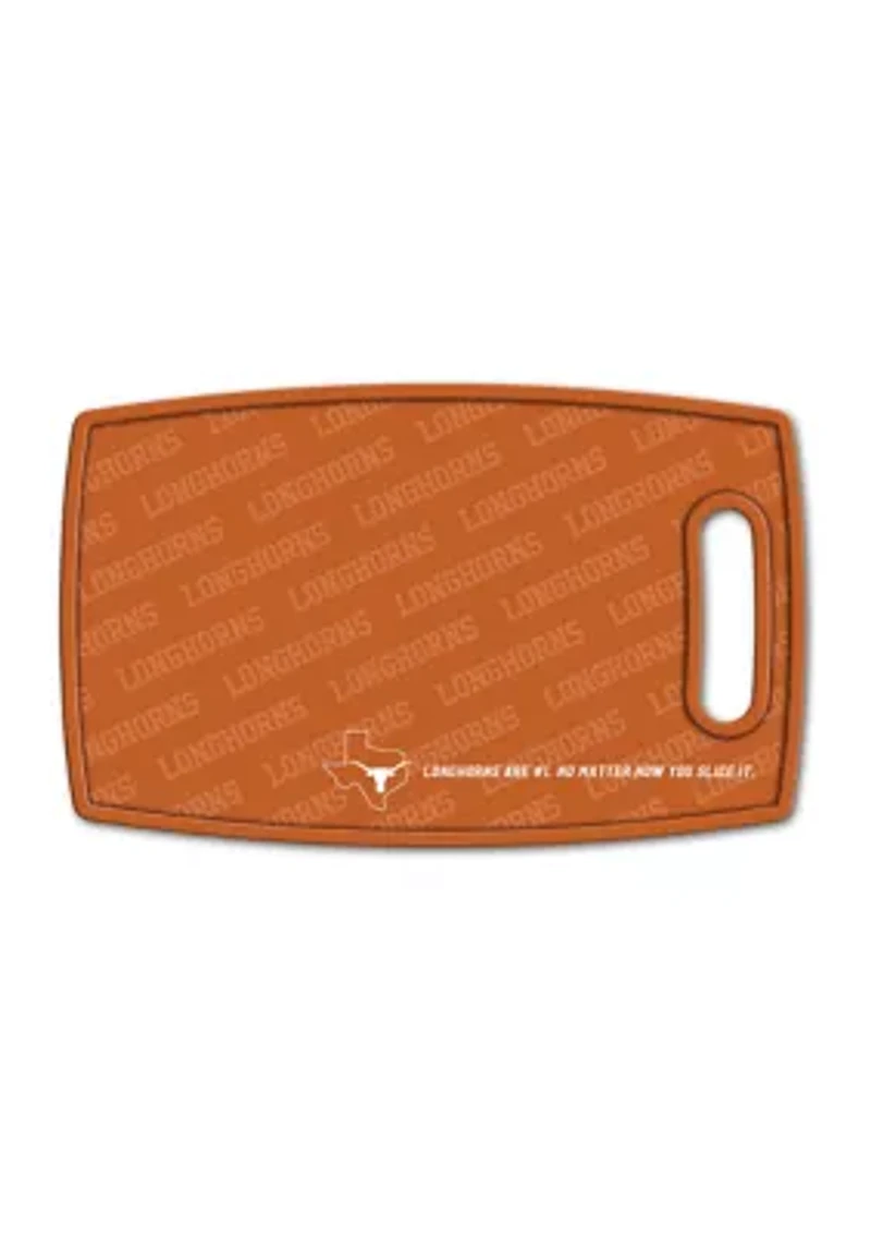 YouTheFan NCAA Texas Longhorns Logo Series Cutting Board