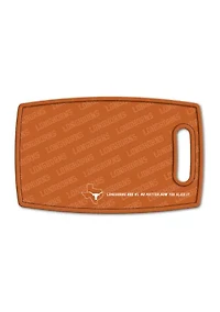 YouTheFan NCAA Texas Longhorns Logo Series Cutting Board