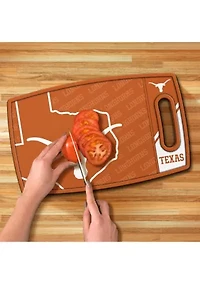 YouTheFan NCAA Texas Longhorns Logo Series Cutting Board