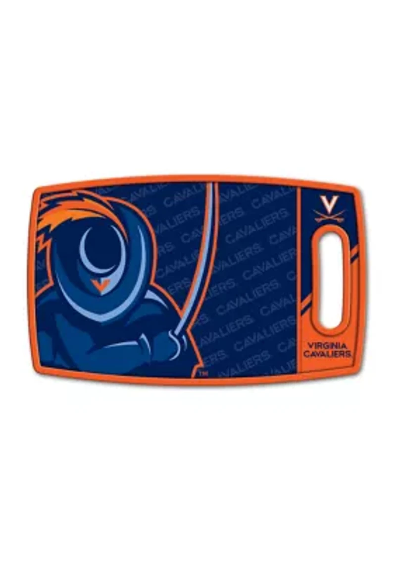 YouTheFan NCAA Virginia Cavaliers Logo Series Cutting Board