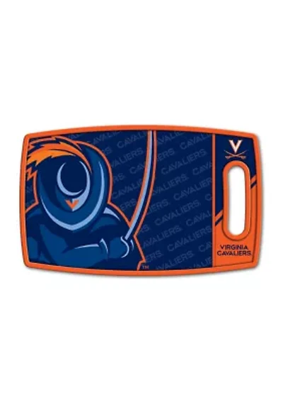 YouTheFan NCAA Virginia Cavaliers Logo Series Cutting Board