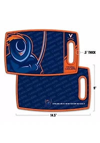 YouTheFan NCAA Virginia Cavaliers Logo Series Cutting Board