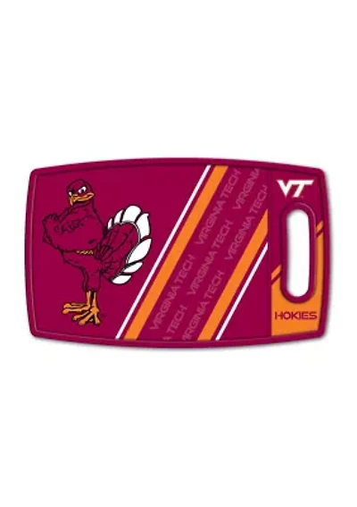 YouTheFan NCAA Virginia Tech Hokies Logo Series Cutting Board